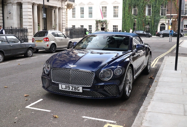 Bentley Continental GTC 2019