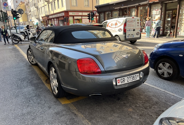 Bentley Continental GTC