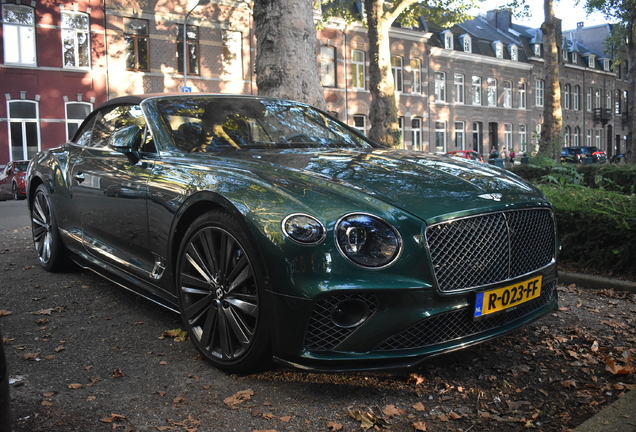 Bentley Continental GTC Speed 2021