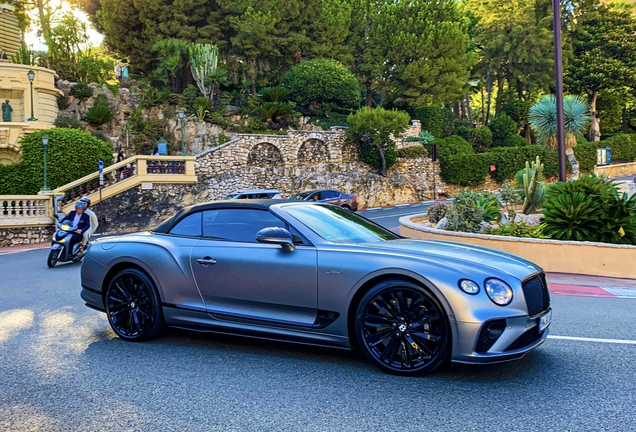 Bentley Continental GTC Speed 2021