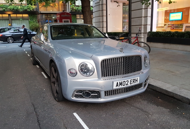 Bentley Mulsanne Speed 2016