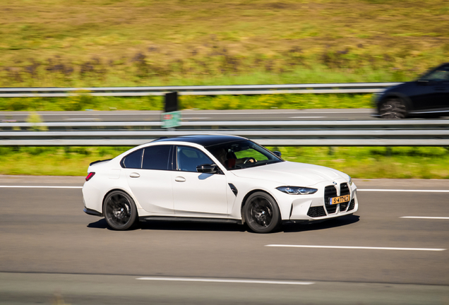 BMW M3 G80 Sedan Competition