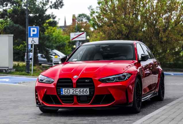 BMW M3 G80 Sedan Competition