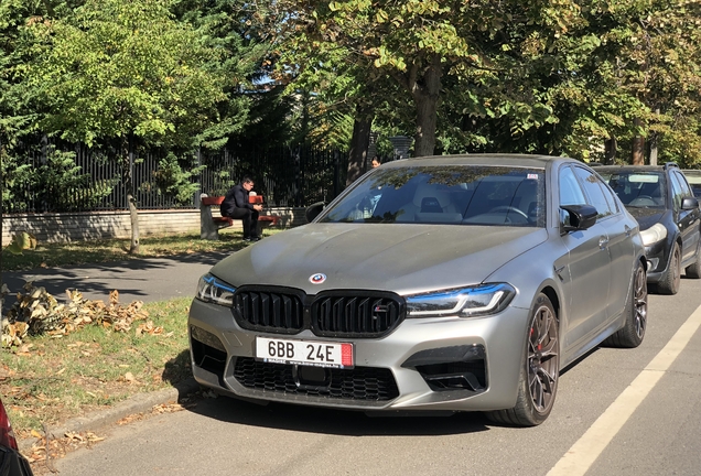 BMW M5 F90 Competition 2021