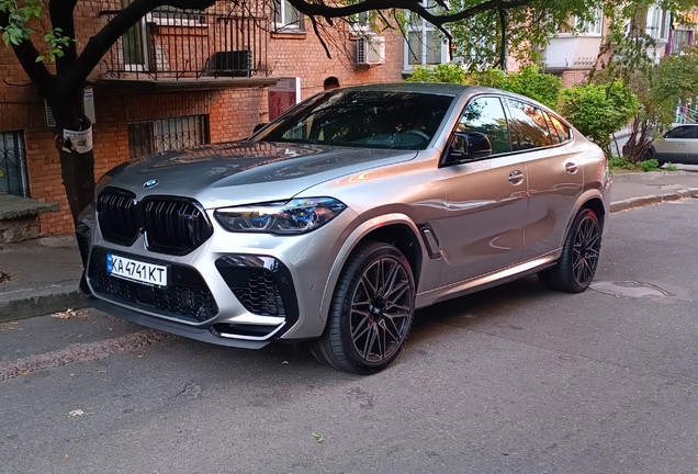 BMW X6 M F96 Competition