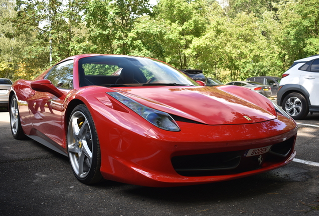 Ferrari 458 Spider