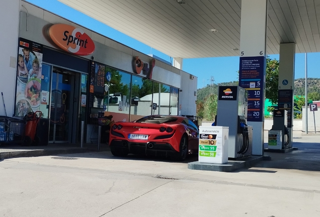 Ferrari F8 Tributo