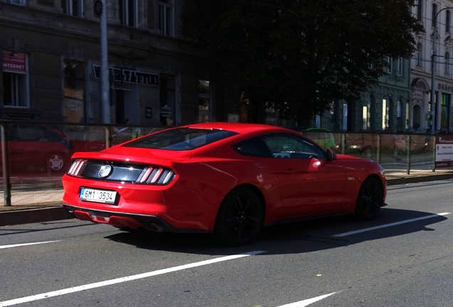 Ford Mustang GT 2015