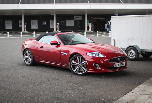 Jaguar XKR Convertible 2012