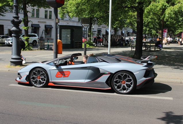 Lamborghini Aventador LP770-4 SVJ 63 Roadster