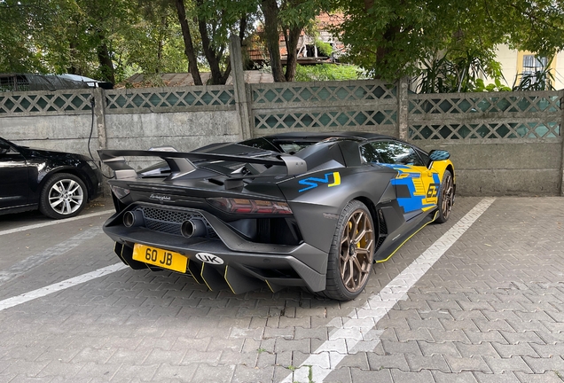 Lamborghini Aventador LP770-4 SVJ Roadster