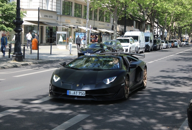 Lamborghini Aventador LP770-4 SVJ Roadster