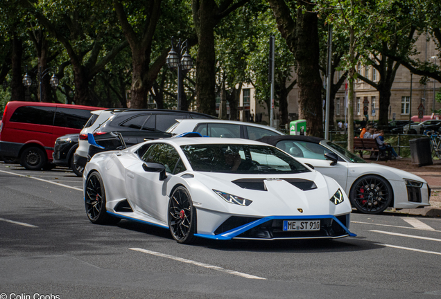 Lamborghini Huracán LP640-2 STO