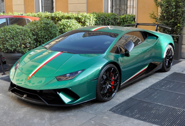 Lamborghini Huracán LP640-4 Performante