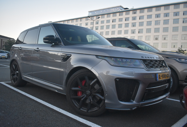 Land Rover Range Rover Sport SVR 2018