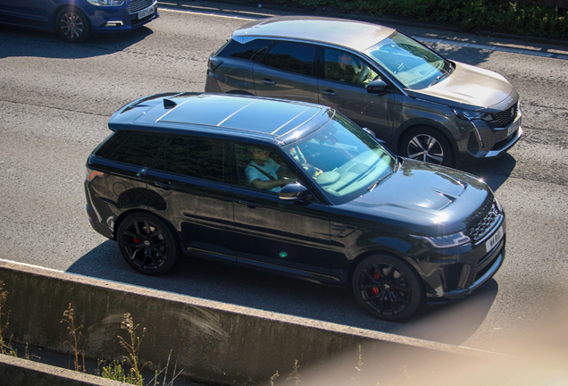 Land Rover Range Rover Sport SVR 2018