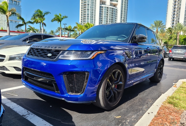 Land Rover Range Rover Sport SVR 2018 Carbon Edition