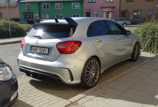 Mercedes-AMG A 45 W176 2015