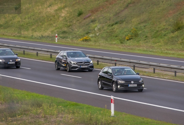 Mercedes-AMG A 45 W176 Petronas 2015 World Champions Edition