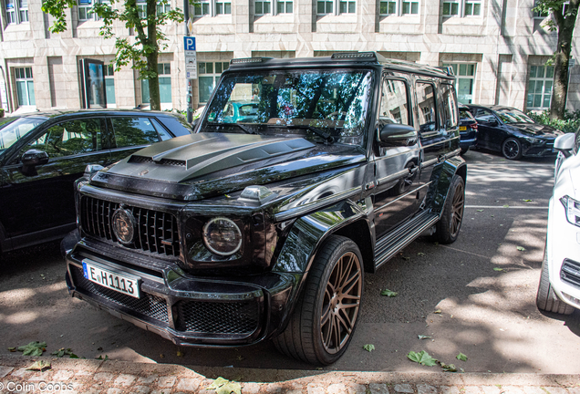 Mercedes-AMG Brabus G B40S-800 Widestar W463 2018