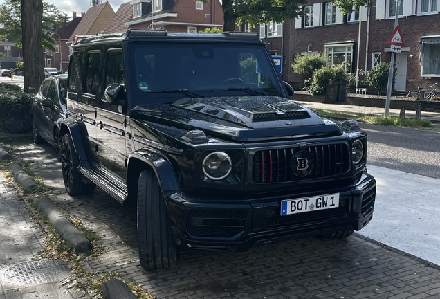 Mercedes-AMG Brabus G B40S-800 Widestar W463 2018