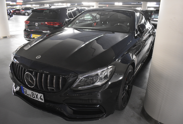 Mercedes-AMG C 63 S Convertible A205 2018