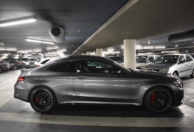 Mercedes-AMG C 63 S Coupé C205