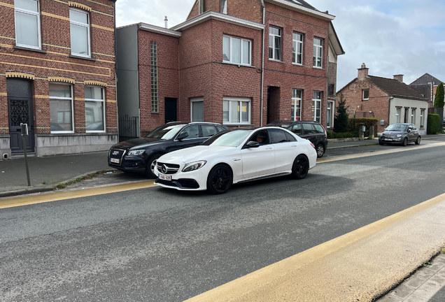 Mercedes-AMG C 63 S W205