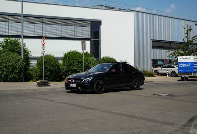 Mercedes-AMG C 63 S W205 Edition 1