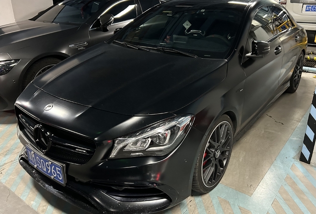 Mercedes-AMG CLA 45 C117 2017