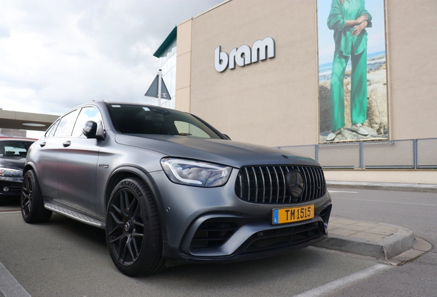 Mercedes-AMG GLC 63 S Coupé C253 2019