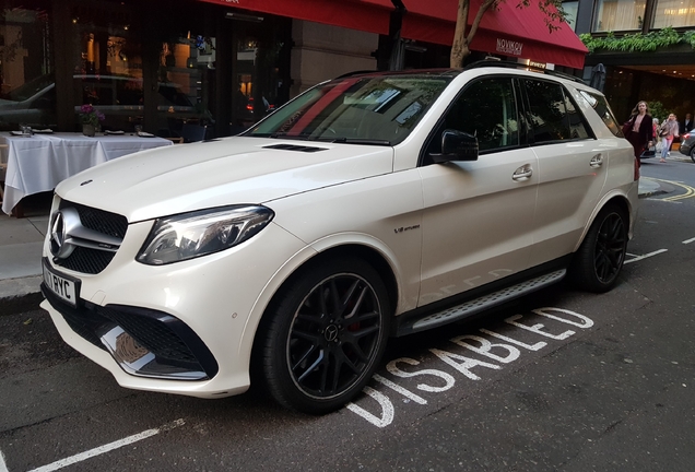 Mercedes-AMG GLE 63 S