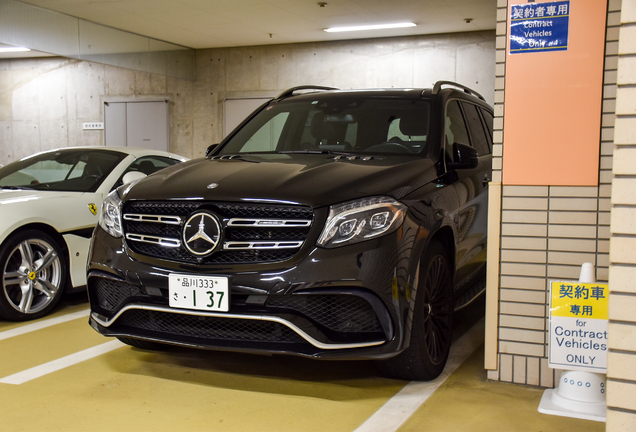 Mercedes-AMG GLS 63 X166