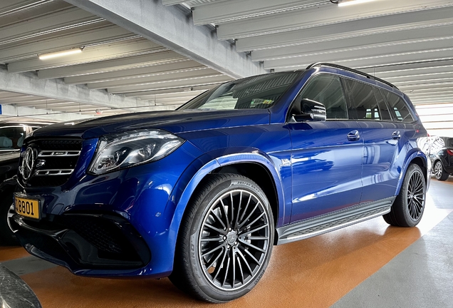 Mercedes-AMG GLS 63 X166