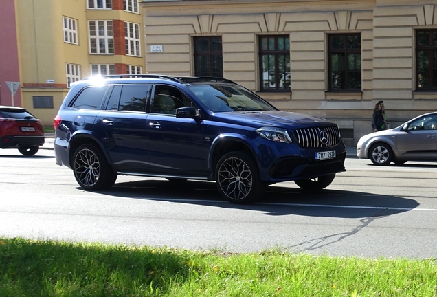 Mercedes-AMG GLS 63 X166