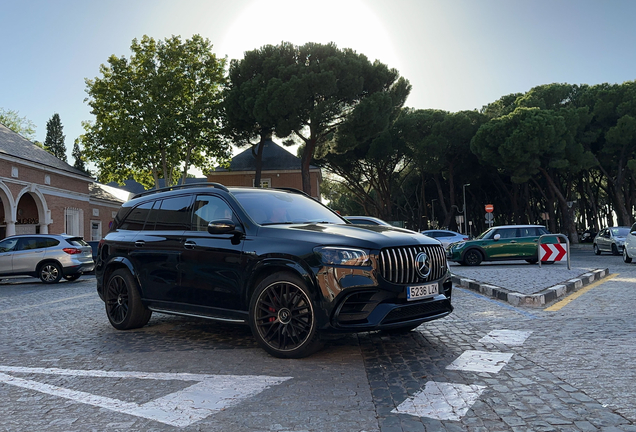 Mercedes-AMG GLS 63 X167