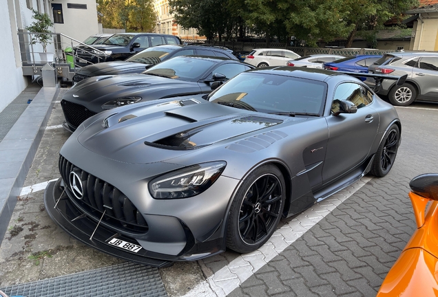 Mercedes-AMG GT Black Series C190