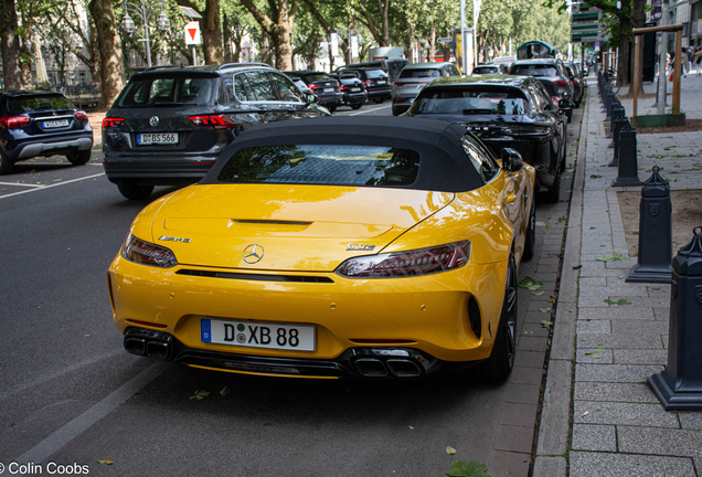 Mercedes-AMG GT C Roadster R190 2019