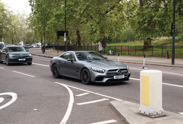 Mercedes-AMG SL 63 R231 2016