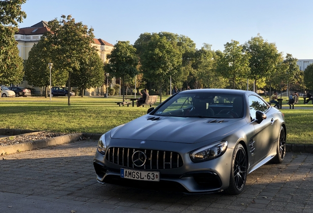 Mercedes-AMG SL 63 R231 2016