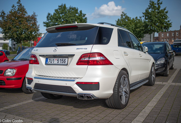 Mercedes-Benz ML 63 AMG W166