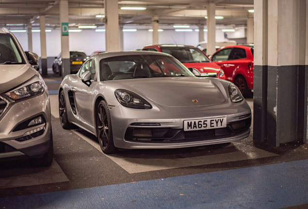 Porsche 718 Cayman GTS