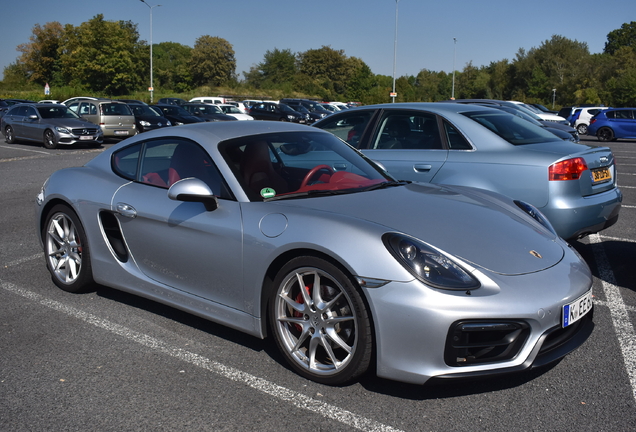 Porsche 981 Cayman GTS