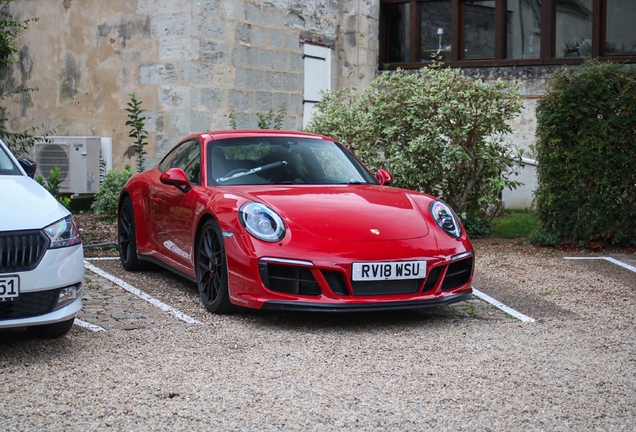 Porsche 991 Carrera GTS MkII