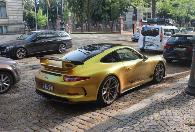 Porsche 991 GT3 MkI