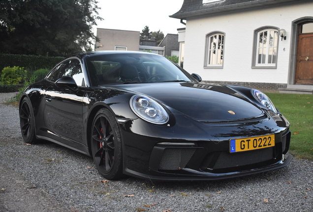 Porsche 991 GT3 Touring