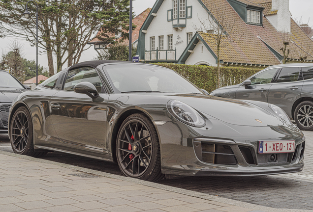 Porsche 991 Targa 4 GTS MkII