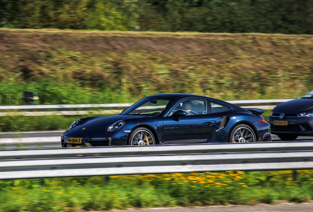 Porsche 991 Turbo S MkII