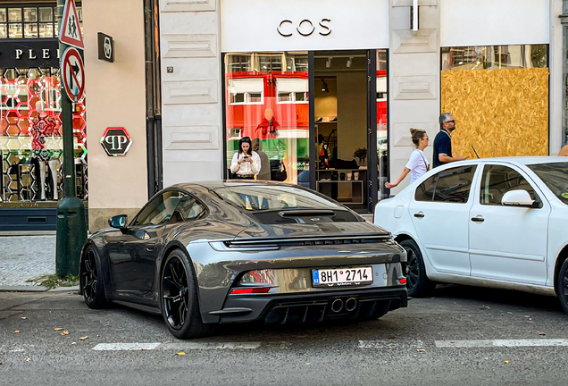 Porsche 992 GT3 Touring