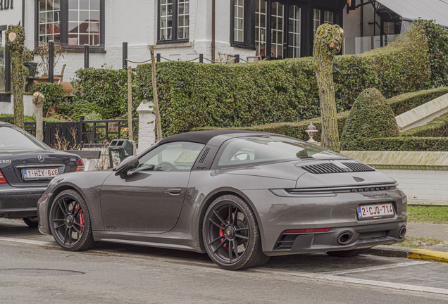 Porsche 992 Targa 4 GTS